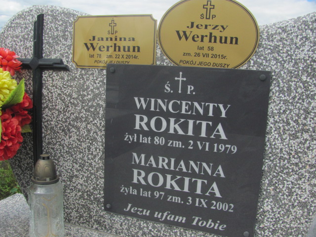 Marianna Rokita Proszowice - Grobonet - Wyszukiwarka osób pochowanych