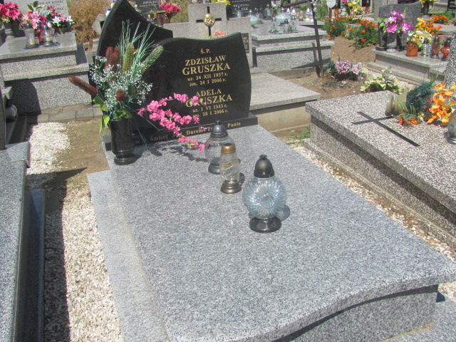 Grób Zdzisław Gruszka