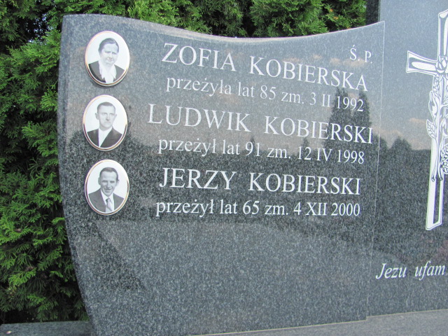 Ludwik Kobierski 1906 Proszowice - Grobonet - Wyszukiwarka osób pochowanych