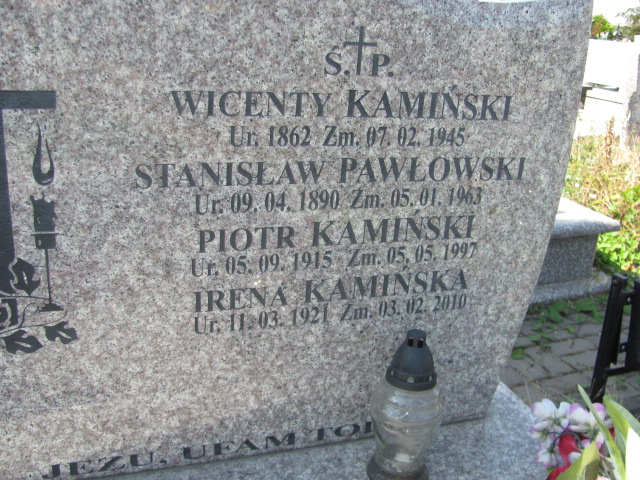 Stanisław Pawłowski 1890 Proszowice - Grobonet - Wyszukiwarka osób pochowanych