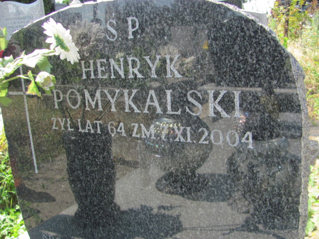 Henryk Pomykalski 1939 Proszowice - Grobonet - Wyszukiwarka osób pochowanych