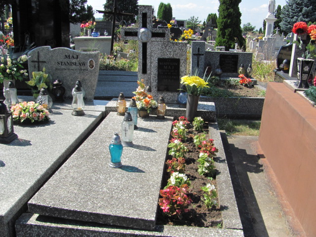 Grób Władysław Maj