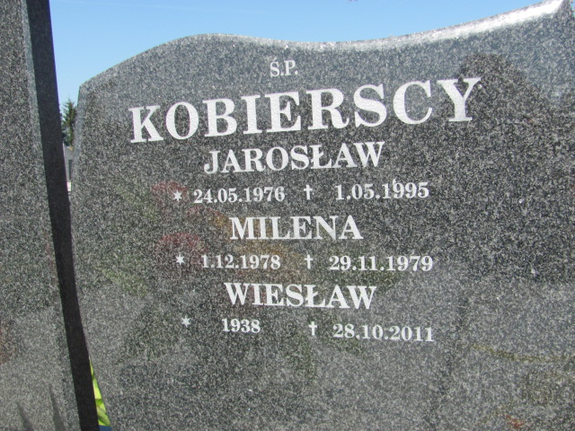 Stanisław Kobierski 1943 Proszowice - Grobonet - Wyszukiwarka osób pochowanych