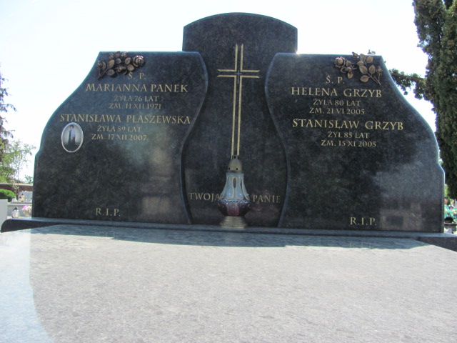 Helena Grzyb Proszowice - Grobonet - Wyszukiwarka osób pochowanych