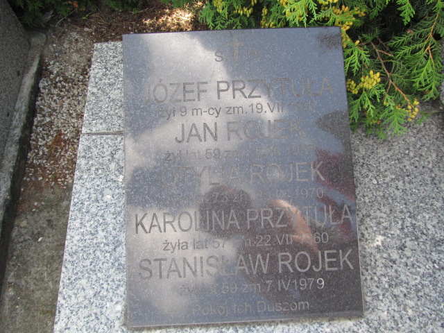 Karolina Przytuła Proszowice - Grobonet - Wyszukiwarka osób pochowanych