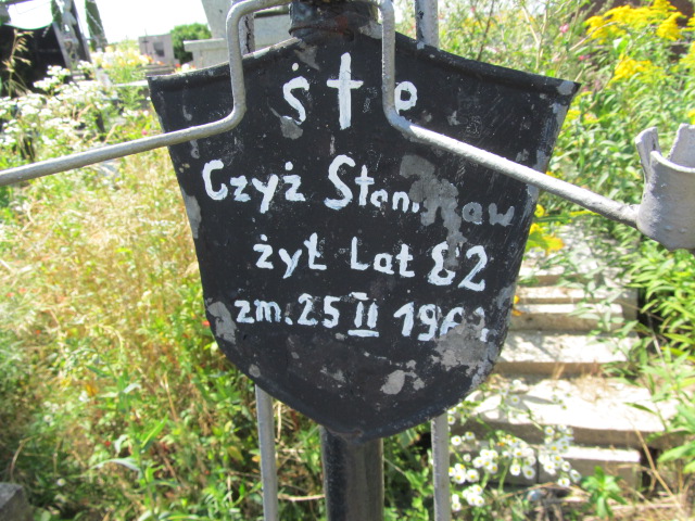 Stanisław Czyż Proszowice - Grobonet - Wyszukiwarka osób pochowanych