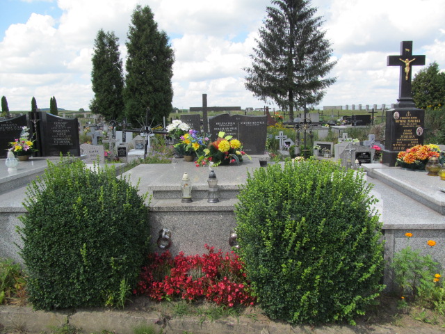 Grób Sylwester Wilk