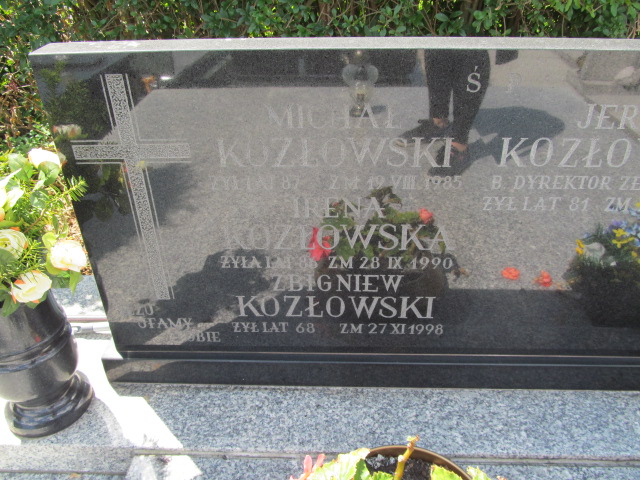 Jerzy Kozłowski 1932 Proszowice - Grobonet - Wyszukiwarka osób pochowanych