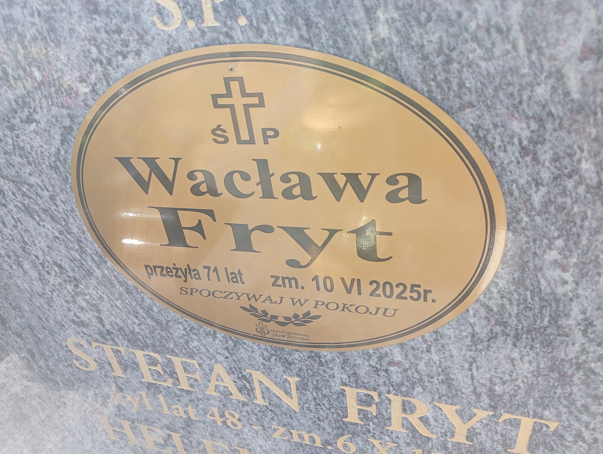 Zdjęcie grobu