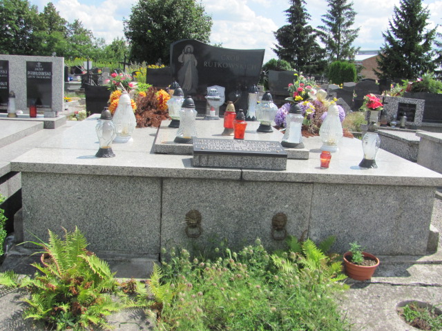 Grób Edward Rutkowski