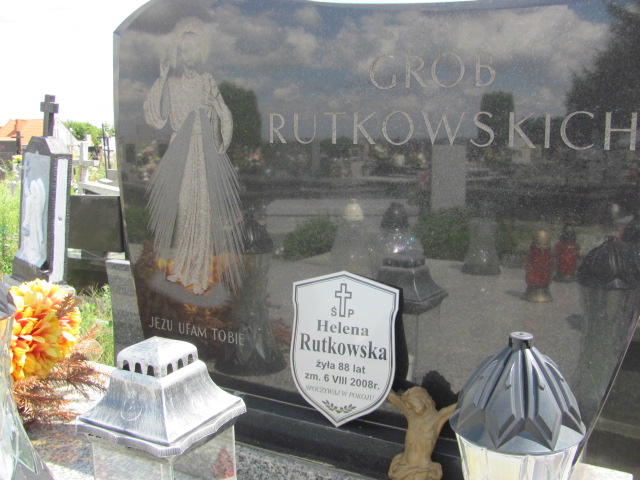 Edward Rutkowski 1913 Proszowice - Grobonet - Wyszukiwarka osób pochowanych