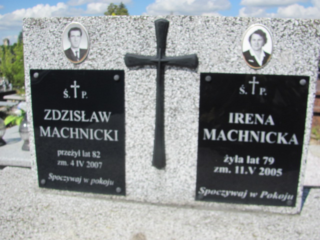 Zdzisław Machnicki Proszowice - Grobonet - Wyszukiwarka osób pochowanych