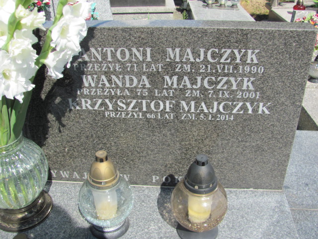 Krzysztof Majczyk Proszowice - Grobonet - Wyszukiwarka osób pochowanych