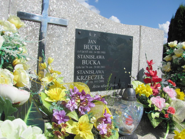 Stanisława Krzeczek  Proszowice - Grobonet - Wyszukiwarka osób pochowanych