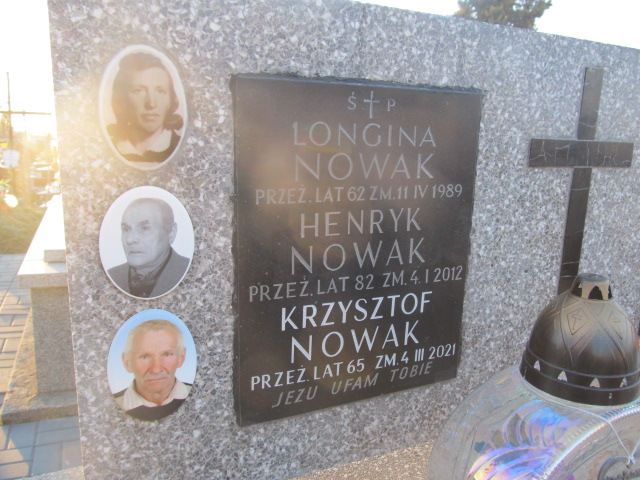 Henryk Nowak Proszowice - Grobonet - Wyszukiwarka osób pochowanych
