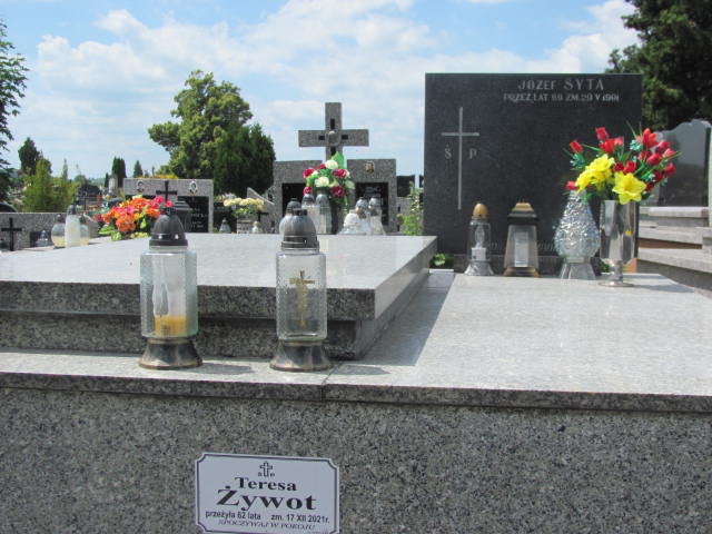 Grób Teresa Żywot