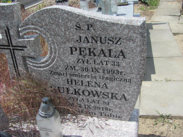 Janusz Pękala  Proszowice - Grobonet - Wyszukiwarka osób pochowanych