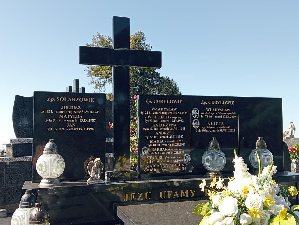 Grób Barbara Curyło