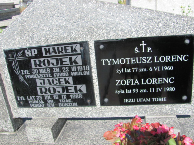 Andrzej Rojek 1945 Proszowice - Grobonet - Wyszukiwarka osób pochowanych