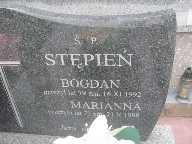Marianna Stępień 1915 Proszowice - Grobonet - Wyszukiwarka osób pochowanych