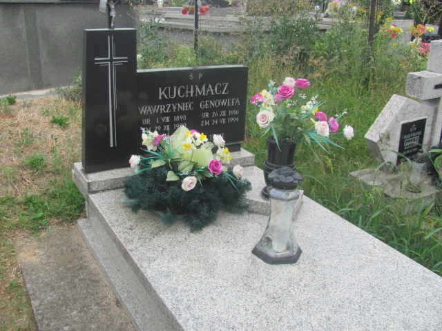 Grób Genowefa Kuchmacz