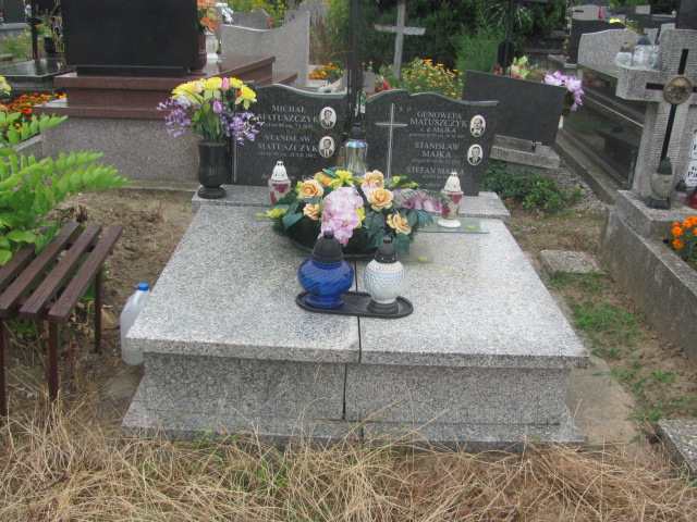 Grób Stanisław Matuszczyk