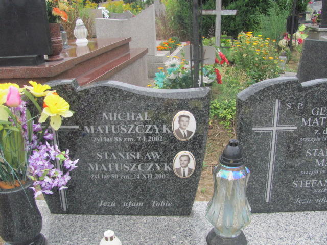 Stanisław Matuszczyk Proszowice - Grobonet - Wyszukiwarka osób pochowanych