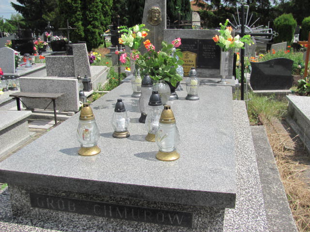 Grób Stanisław Chmura
