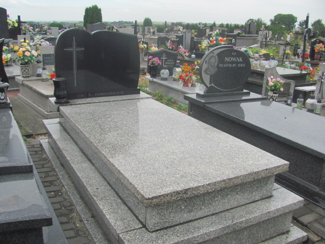 Grób Władysław Porębski