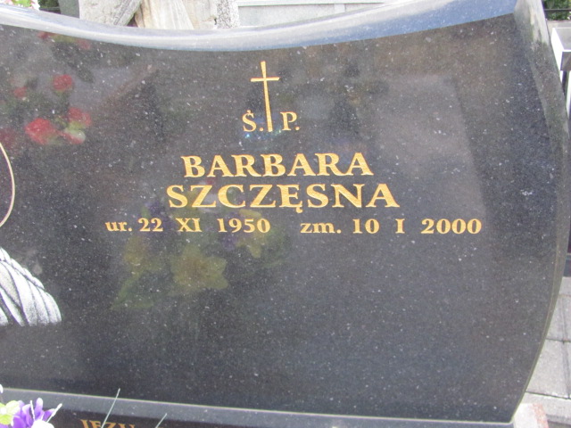 Barbara Szczęsna  1950 Proszowice - Grobonet - Wyszukiwarka osób pochowanych