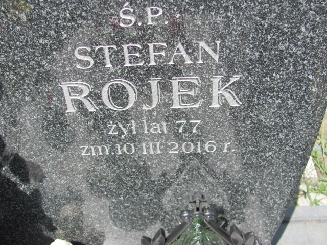 Stefan Rojek  1939 Proszowice - Grobonet - Wyszukiwarka osób pochowanych