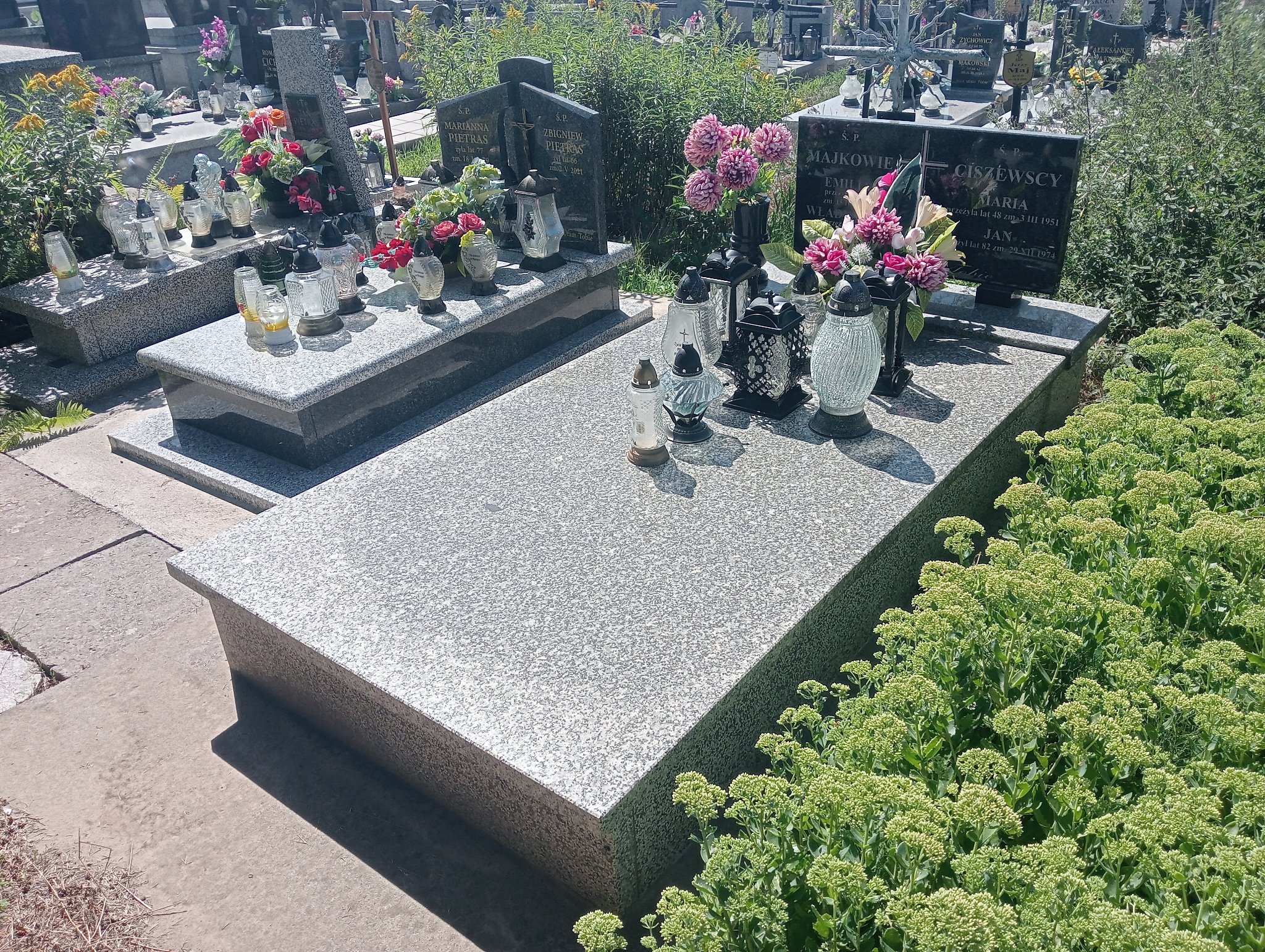 Grób Władysław Majka