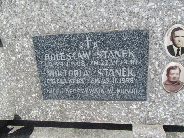 Wiktoria Stanek Proszowice - Grobonet - Wyszukiwarka osób pochowanych