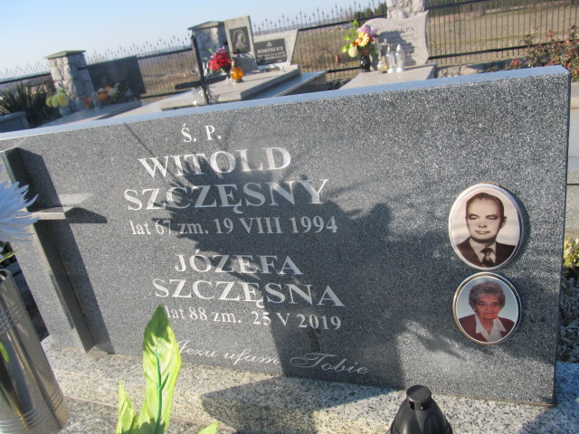 Witold Szczęsny 1927 Proszowice - Grobonet - Wyszukiwarka osób pochowanych