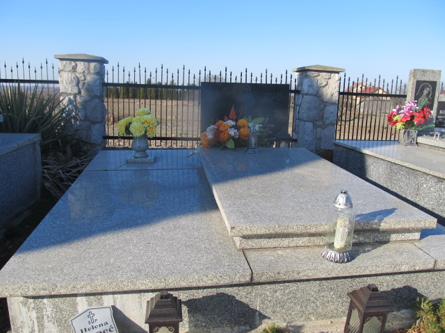 Grób Stanisław Kopeć